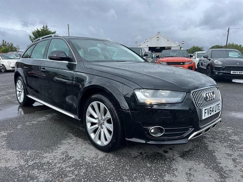 Black Used 2015 Audi A4 Allroad Estate | £6,495 (Super price) - Image 1/4