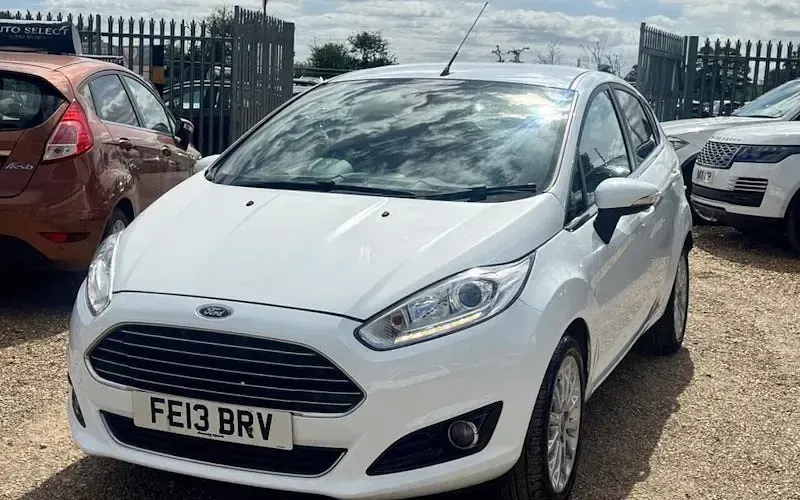 Used Ford Fiesta Titanium X 101 HP (74 kW) 2017 Hatchback