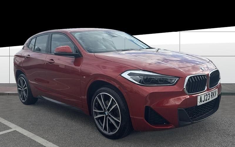 Orange Used 2023 BMW X2 M Sport SUV | £22,256 (Fair price) - Image 1/4