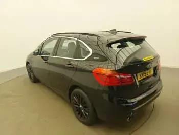 Used BMW 225 Luxury Line 224 HP (164 kW) 2019 Black Hatchback
