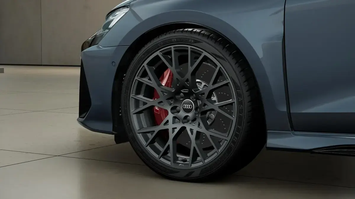 New Audi RS3 400 HP (294 kW) 2026 Grey Sedan