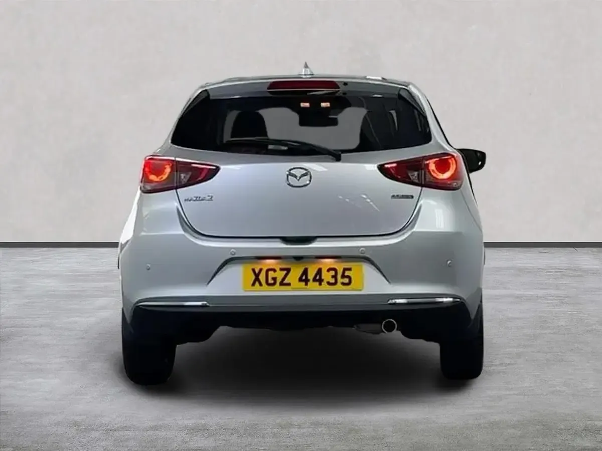 Used Mazda 2 Inclusive 2022 Silver Hatchback