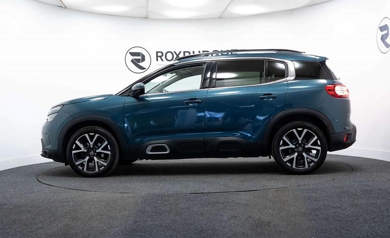 Used Citroën C5 Flair 2020 Blue Hatchback