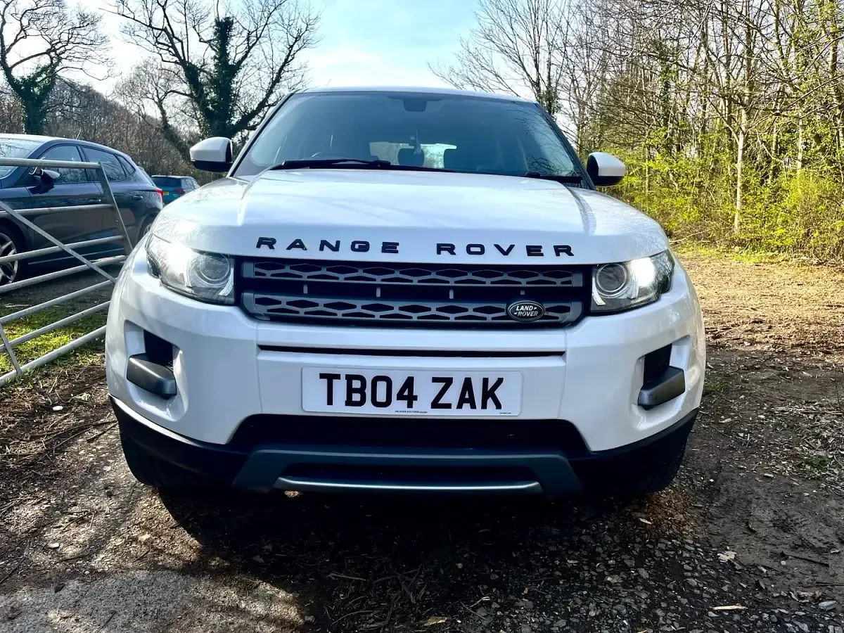 Used Land Rover Range Rover evoque Pure 150 HP (110 kW) 2015 White Estate