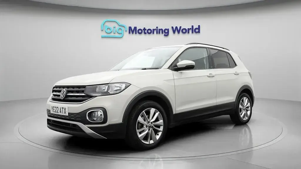 Used VW T-Cross Active 110 HP (80 kW) 2022 Grey SUV