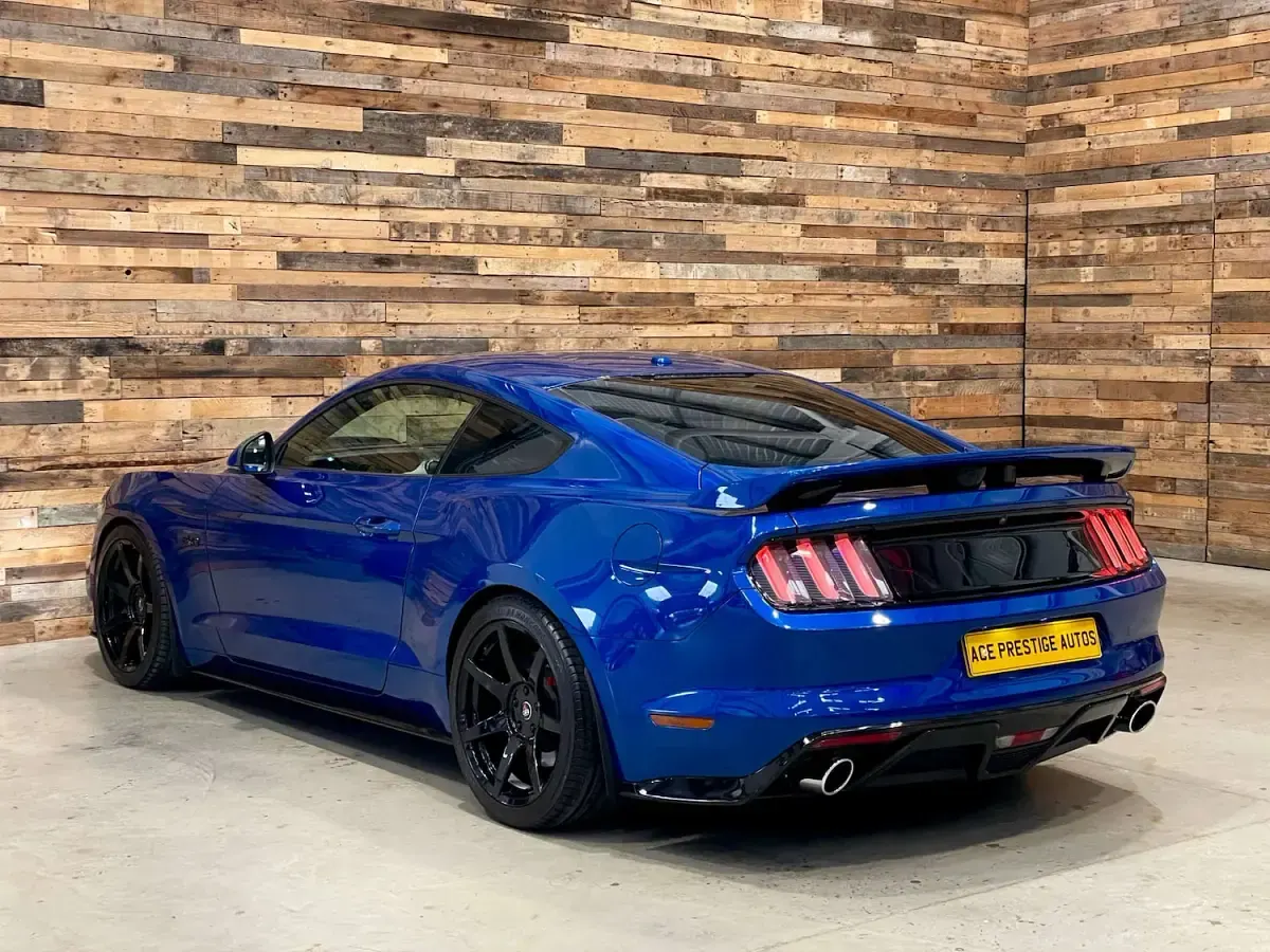 Used Ford Mustang GT 2017 Blue Coupe