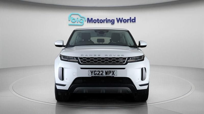 Used Land Rover Range Rover evoque S 166 HP (122 kW) 2022 White SUV