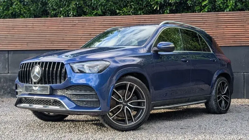 Used Mercedes GLE350 AMG line 2021 Blue SUV