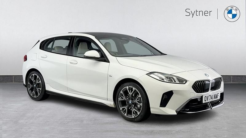 Used BMW 120 M Sport 168 HP (123 kW) 2024 White Hatchback