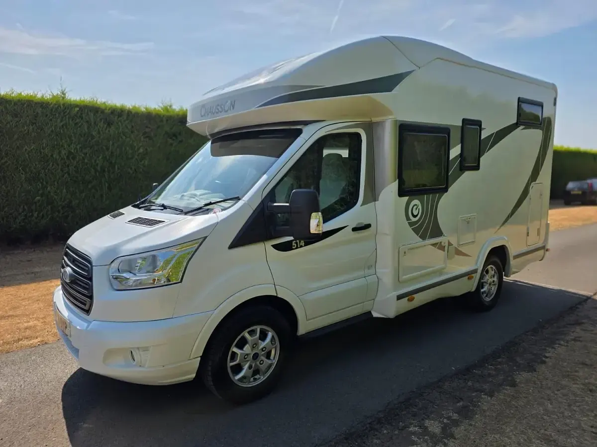Used Ford Transit 2018 White Van