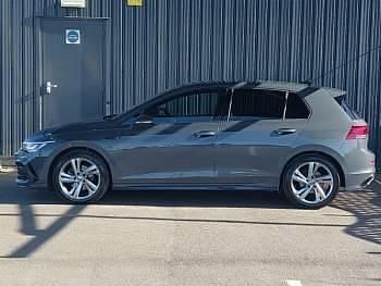 Used VW Golf VIII R-line 130 HP (95 kW) 2023 Grey Hatchback