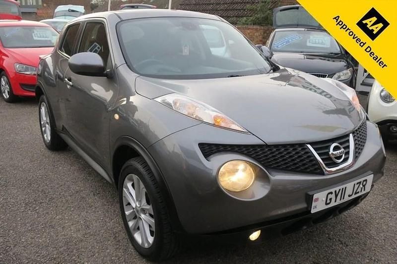 Used Nissan Juke Tekna 190 HP (139 kW) 2011 Grey SUV