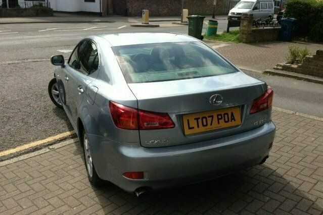 Used Lexus IS250 204 HP (150 kW) 2007 Sedan