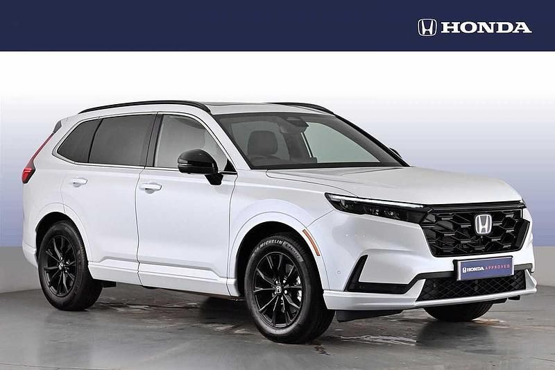 Used Honda CR-V Advance 184 HP (135 kW) 2025 White orchid SUV