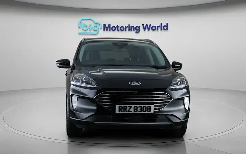 Used Ford Kuga Titanium 120 HP (88 kW) 2020 Black SUV