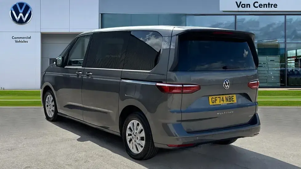 Used VW Multivan Life 218 HP (160 kW) 2024 Indium grey metallic MPV