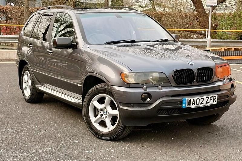 Used BMW X5 231 HP (169 kW) 2005 Grey SUV