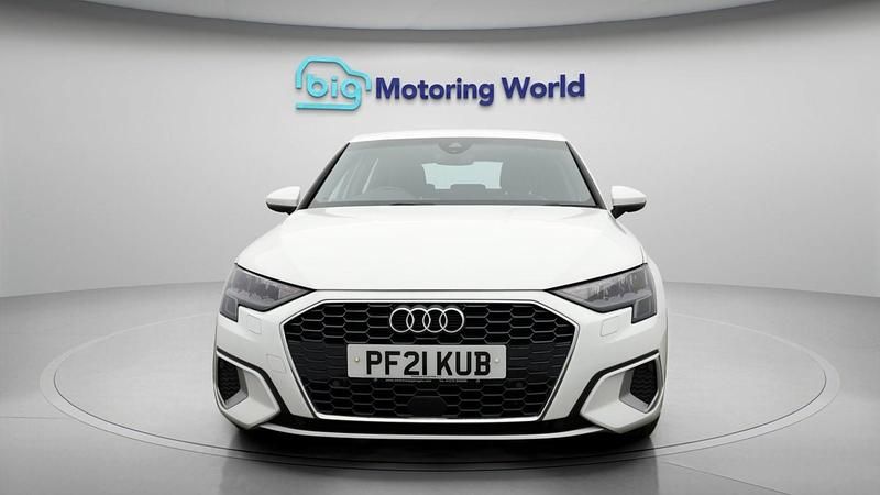 Used Audi A3 Sportback Sport 2021 White Hatchback
