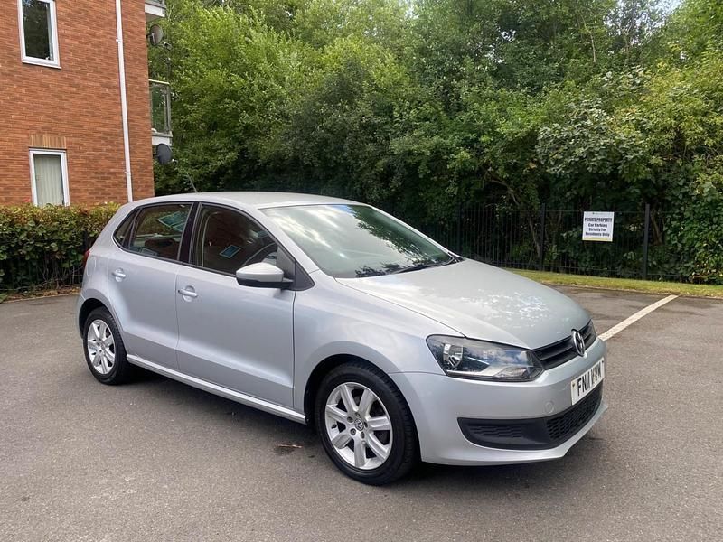 Silver Used 2011 VW Polo SE Hatchback | £4,495 (Fair price) - Image 1/4