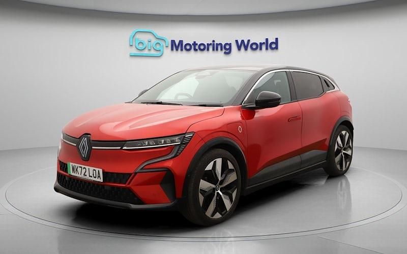 Used Renault Megane E-Tech Techno 161 kW (220 HP) 2022 Red Hatchback