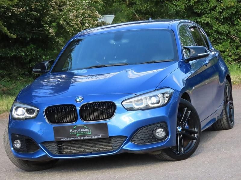 Blue Used 2018 BMW 118 Efficient Dynamics Hatchback | £12,994 (Fair price) - Image 1/4
