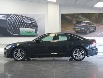 Usado Audi A6 S-Line 204 CV (150 kW) 2019 Gris Berlina