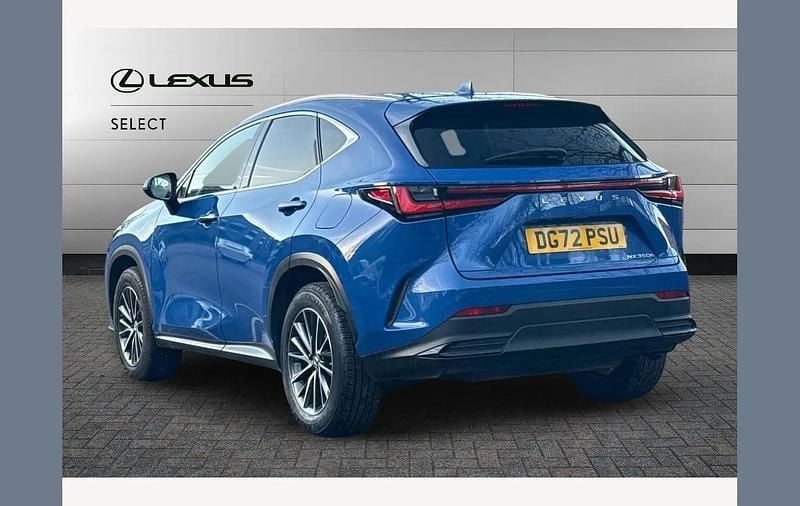 Used Lexus NX350h 242 HP (177 kW) 2022 Blue SUV