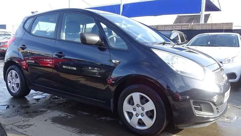 Used Kia Venga 2011 Black Hatchback