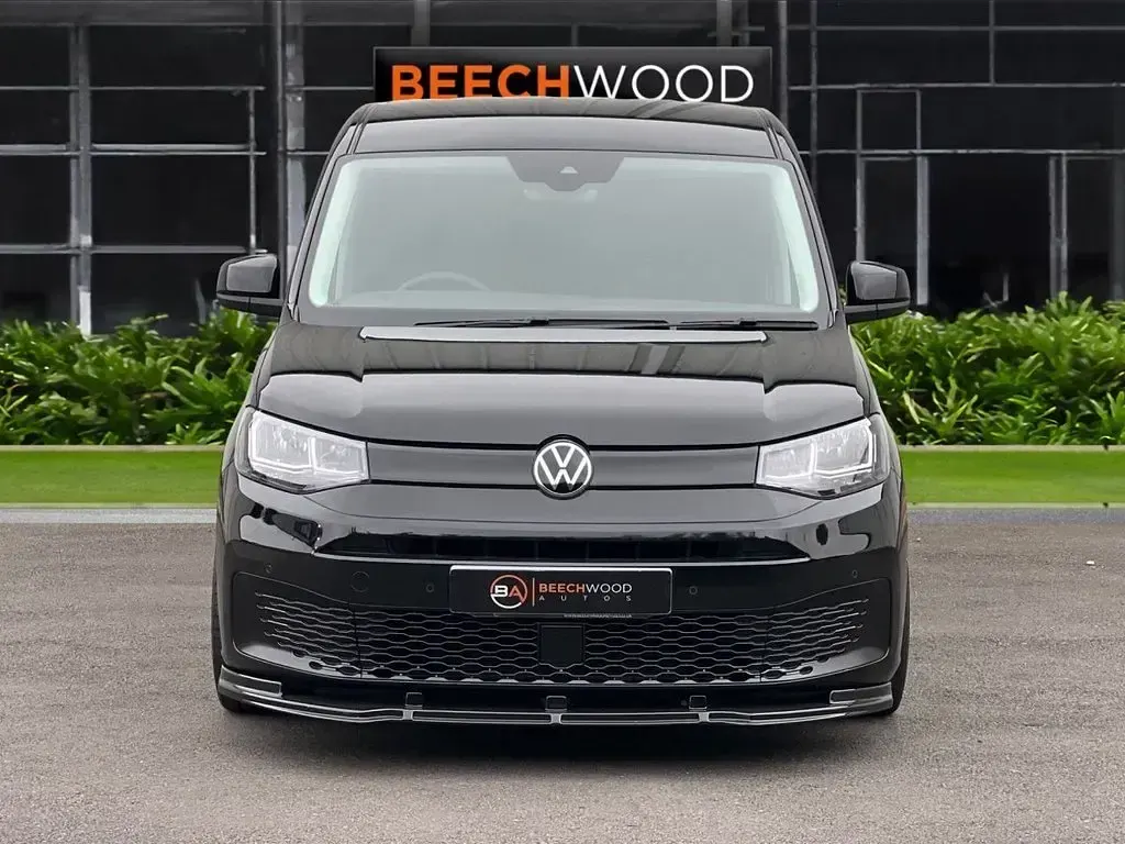 Used VW Caddy S 102 HP (75 kW) 2021 Black MPV