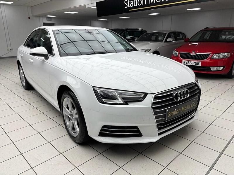 Used Audi A4 Sport 150 HP (110 kW) 2016 White Sedan
