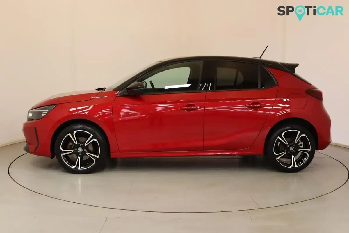 Used Vauxhall Corsa GSe 99 HP (72 kW) 2024 Red Hatchback