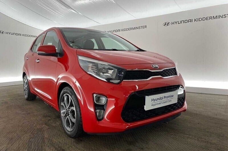Chilli red Used 2018 Kia Picanto 3 Hatchback | £10,990 (Good price) - Image 1/4