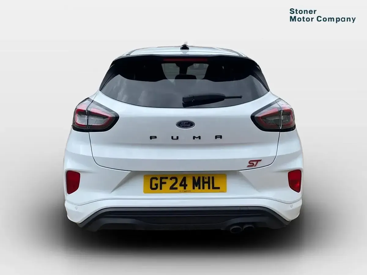 Używany Ford Puma ST 200 KM (147 kW) 2024 Biały SUV