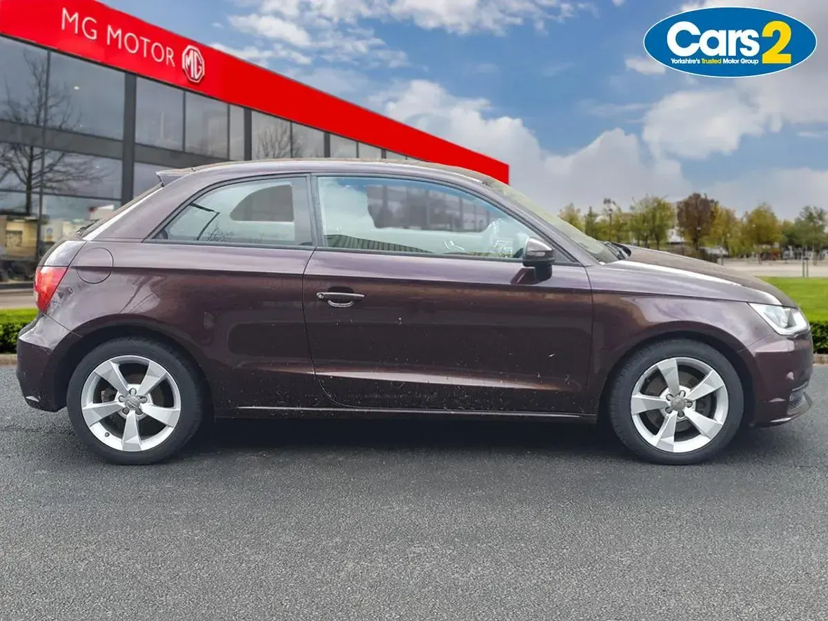 Used Audi A1 Sport 2015 Red Hatchback