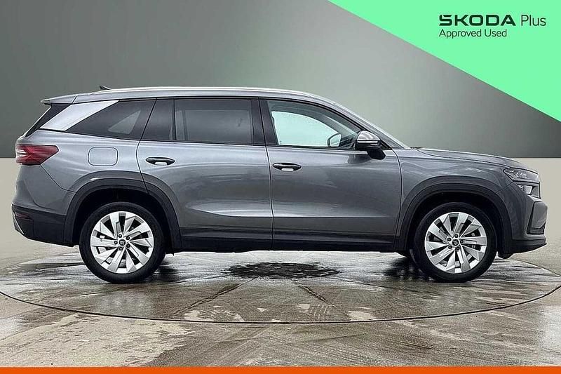 Used Skoda Kodiaq SE L 110 HP (80 kW) 2025 Graphite grey metallic SUV