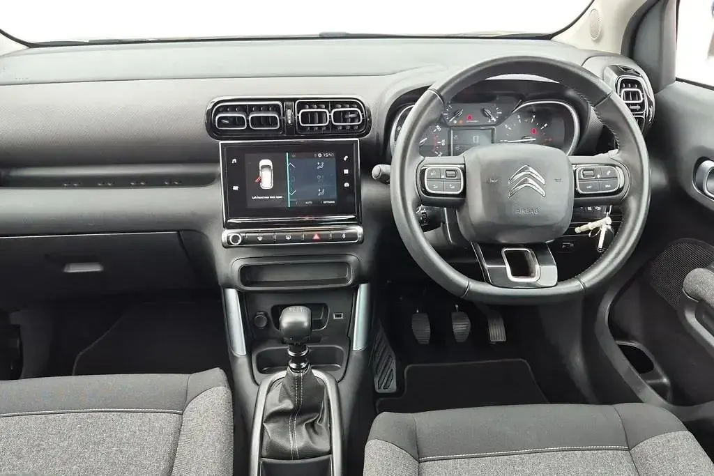 Used Citroën C3 Aircross PureTech 110 HP (80 kW) 2021 Grey SUV