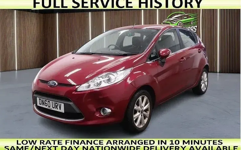 Used Ford Fiesta Zetec 97 HP (71 kW) 2011 Hatchback