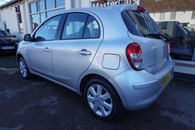 Used Nissan Micra Acenta 2013 Silver Hatchback
