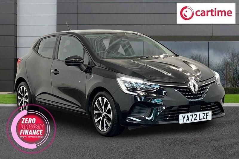 Used Renault Clio V Evolution 90 HP (66 kW) 2023 Black Hatchback