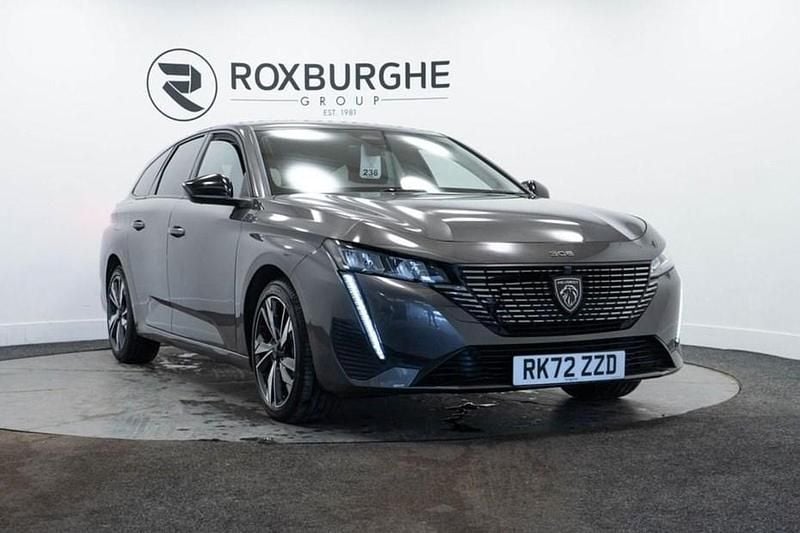 Used Peugeot 308 SW Allure 130 HP (95 kW) 2022 Grey Estate
