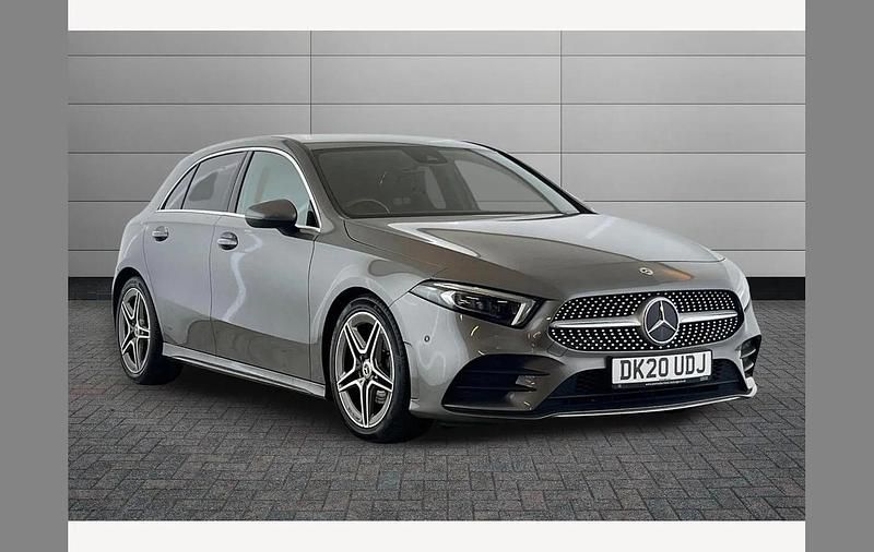 Used Mercedes A180 Executive 136 HP (100 kW) 2020 Grey Hatchback