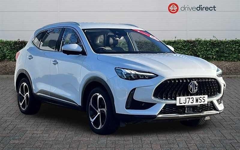 White Used 2023 MG HS SE SUV | £15,350 (Fair price) - Image 1/4