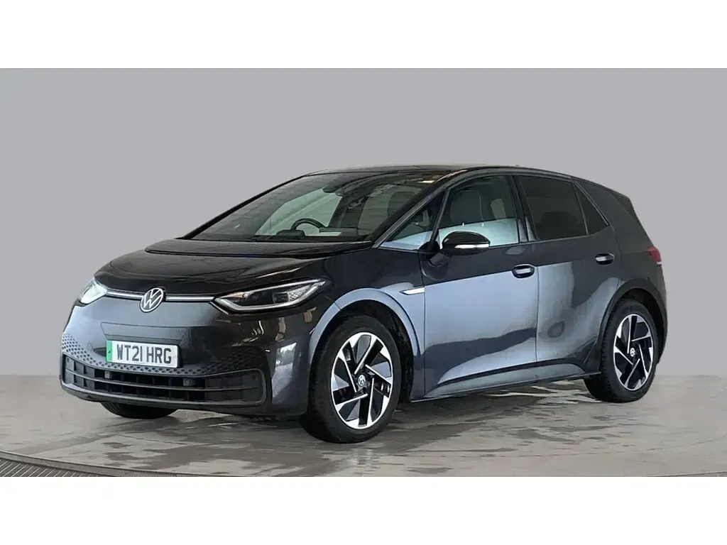 Used VW ID.3 Family 2021 Manganese grey Hatchback