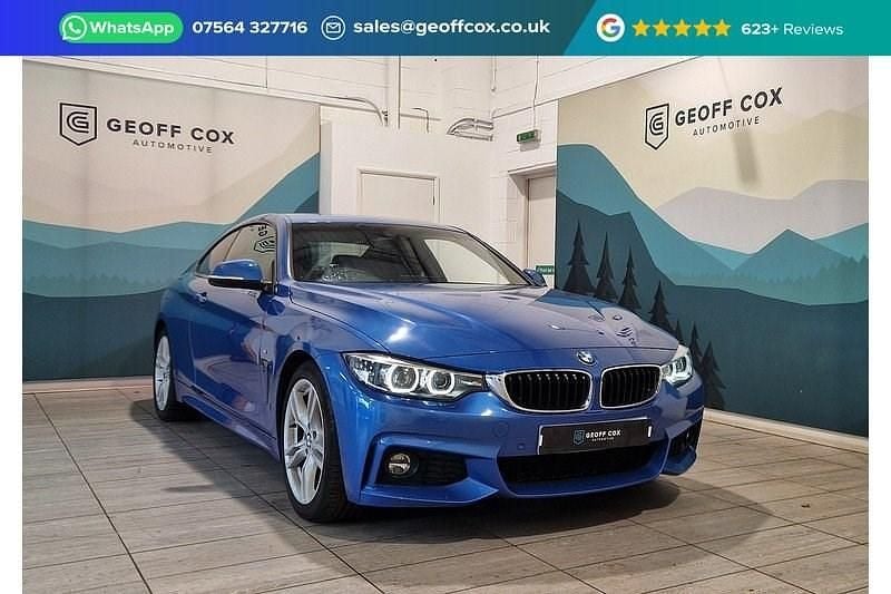 Used BMW 430 M Sport 2020 Blue Coupe