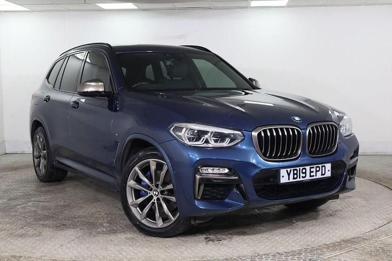 Used BMW X3 M Sport 2019 Blue SUV