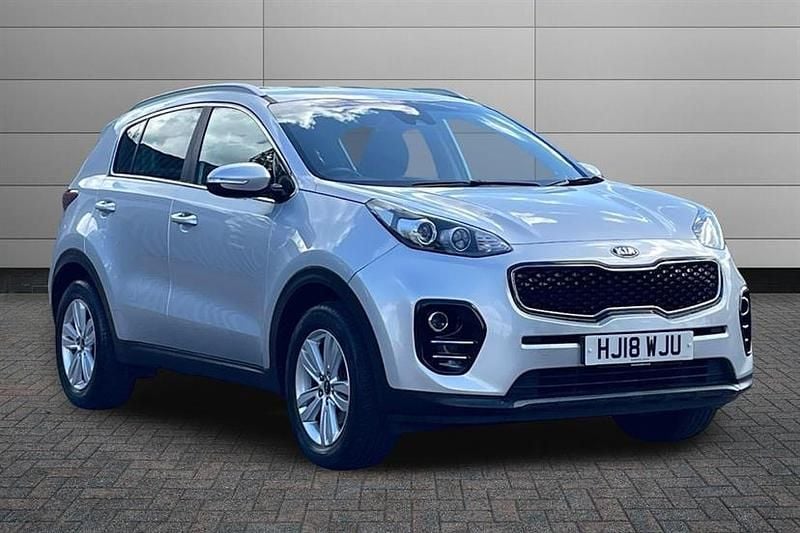 Used Kia Sportage 130 HP (95 kW) 2018 Silver SUV