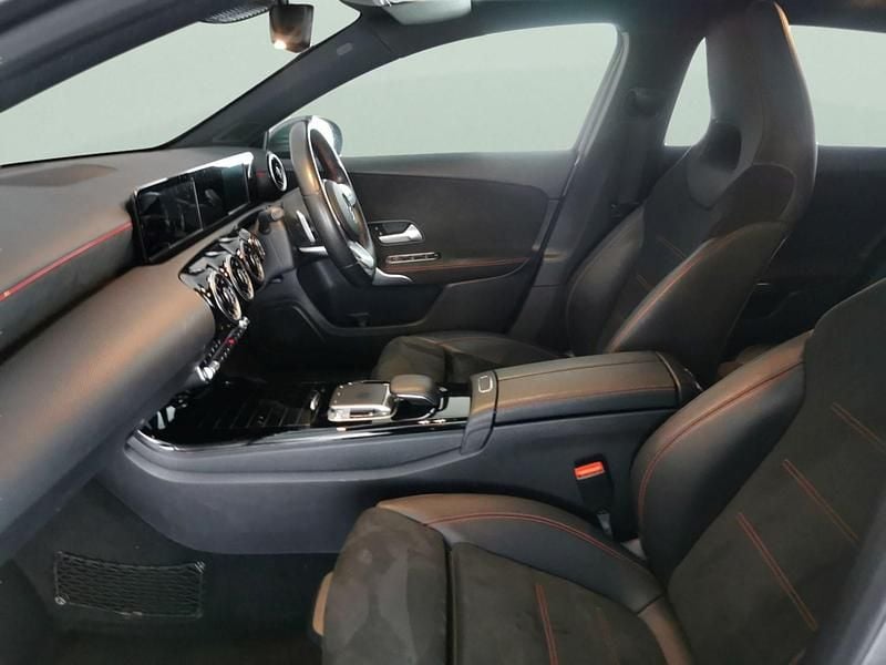 Used Mercedes A150 AMG line 150 HP (110 kW) 2019 Grey Hatchback