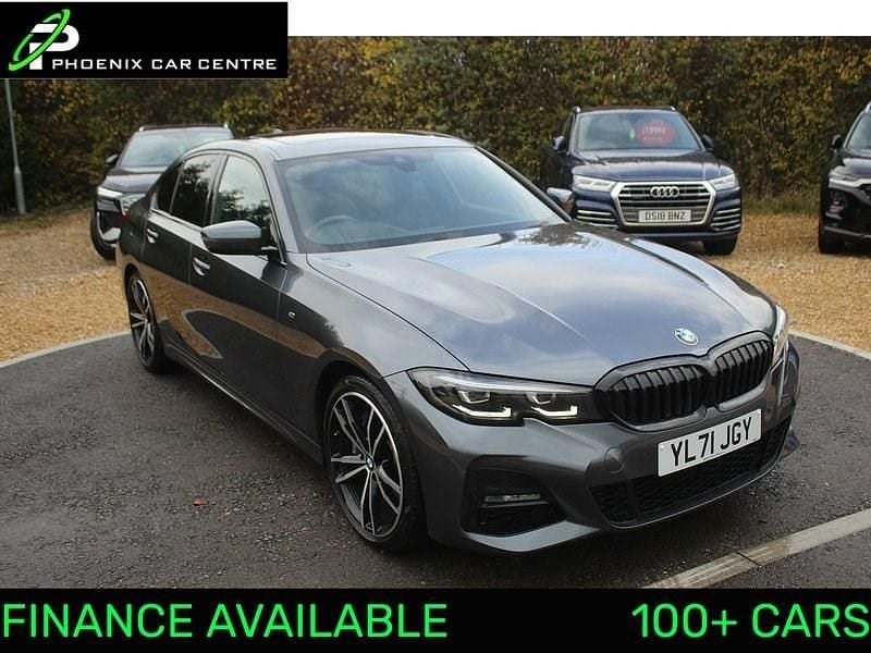 Grey Used 2021 BMW 330 M Sport Sedan | £24,795 (A bit pricey) - Image 1/2