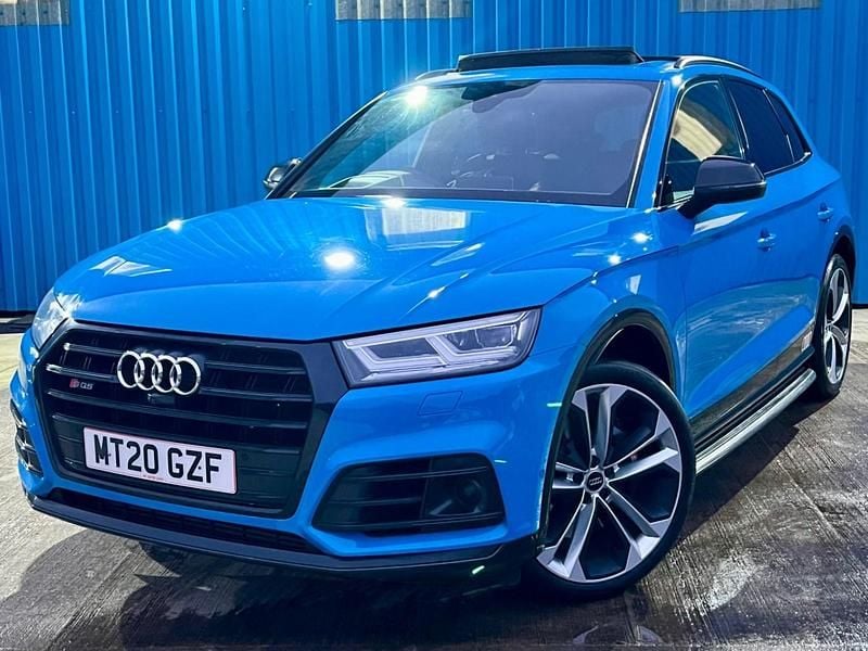 Used Audi SQ5 2020 Blue SUV