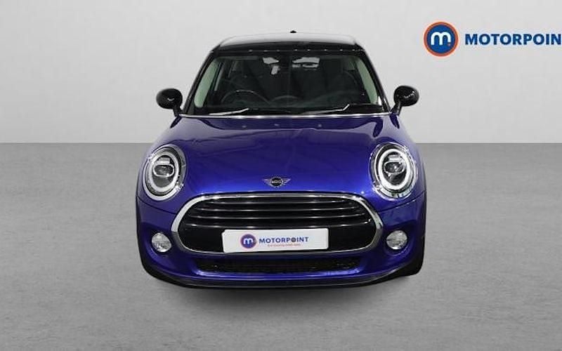 Used Mini Cooper Hatch 136 HP (100 kW) 2018 Blue Hatchback